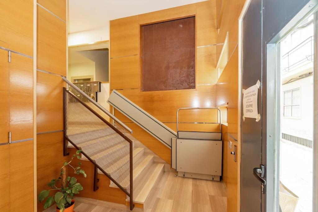Acogedor Apartamento Pleno Centro De Granada Y Parking Exterior foto